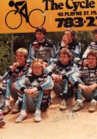 1984 Diamond Back Factory Team